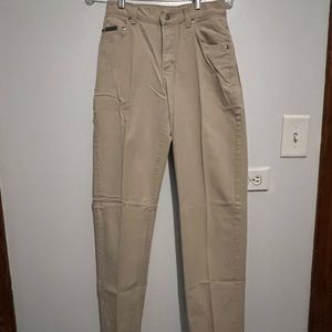 Riveted by Lee beige jeans